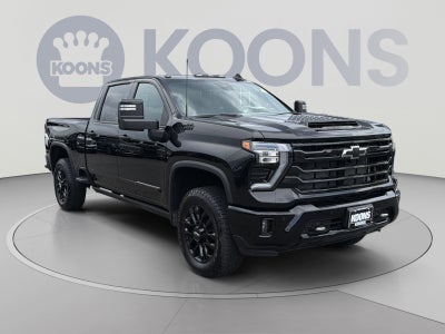 2025 Chevrolet Silverado 2500 HD High Country