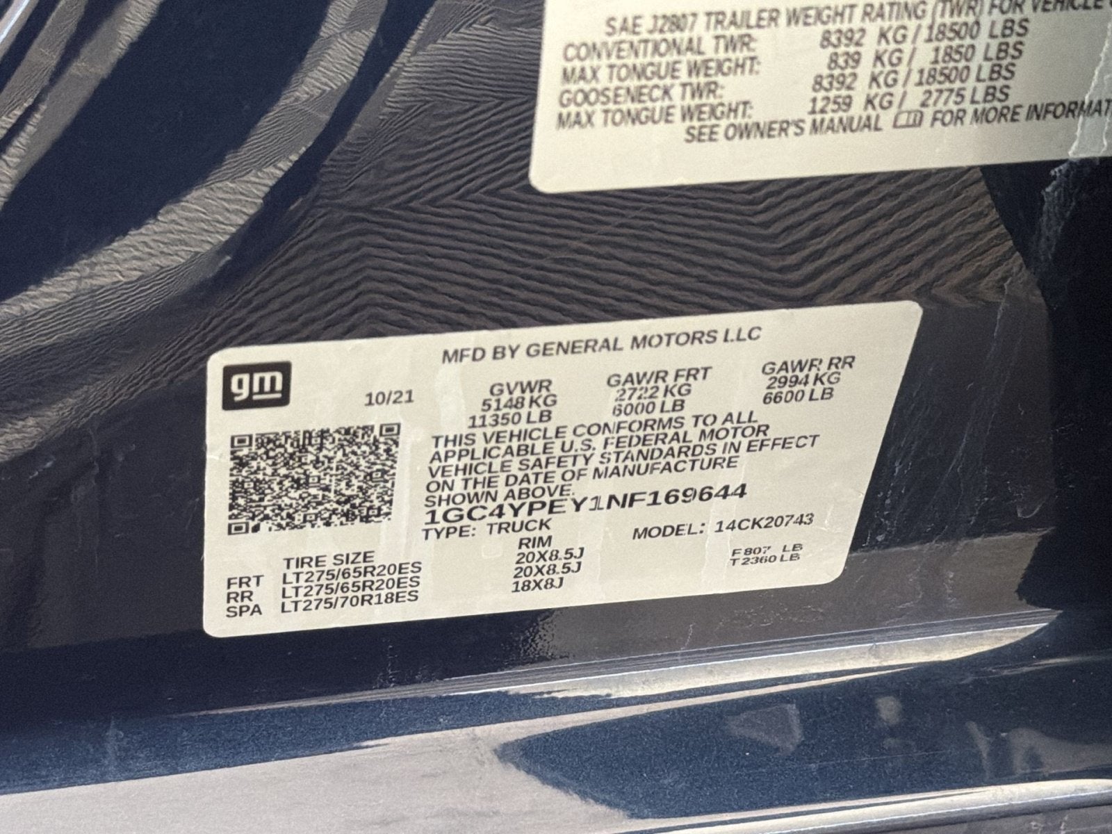 2022 Chevrolet Silverado 2500 HD LTZ