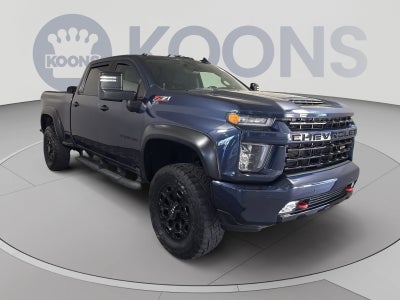 2022 Chevrolet Silverado 2500 HD LTZ