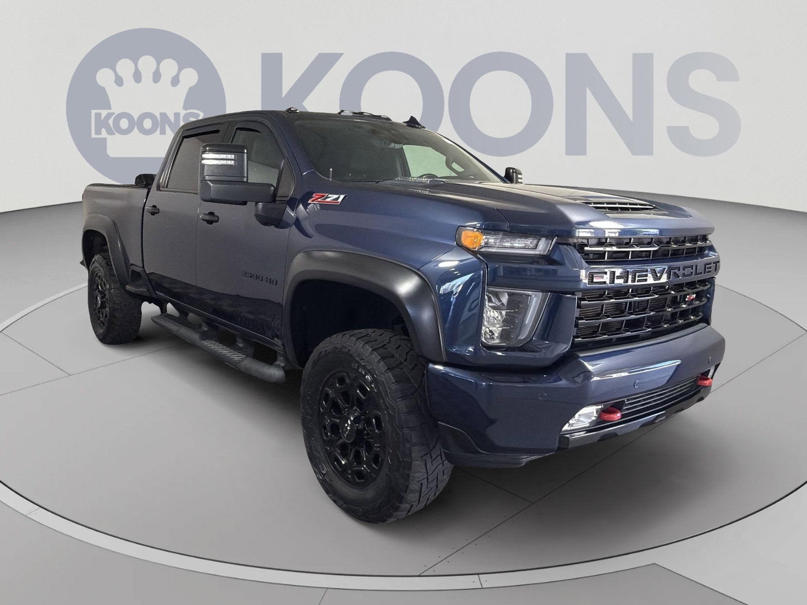 2022 Chevrolet Silverado 2500 HD LTZ
