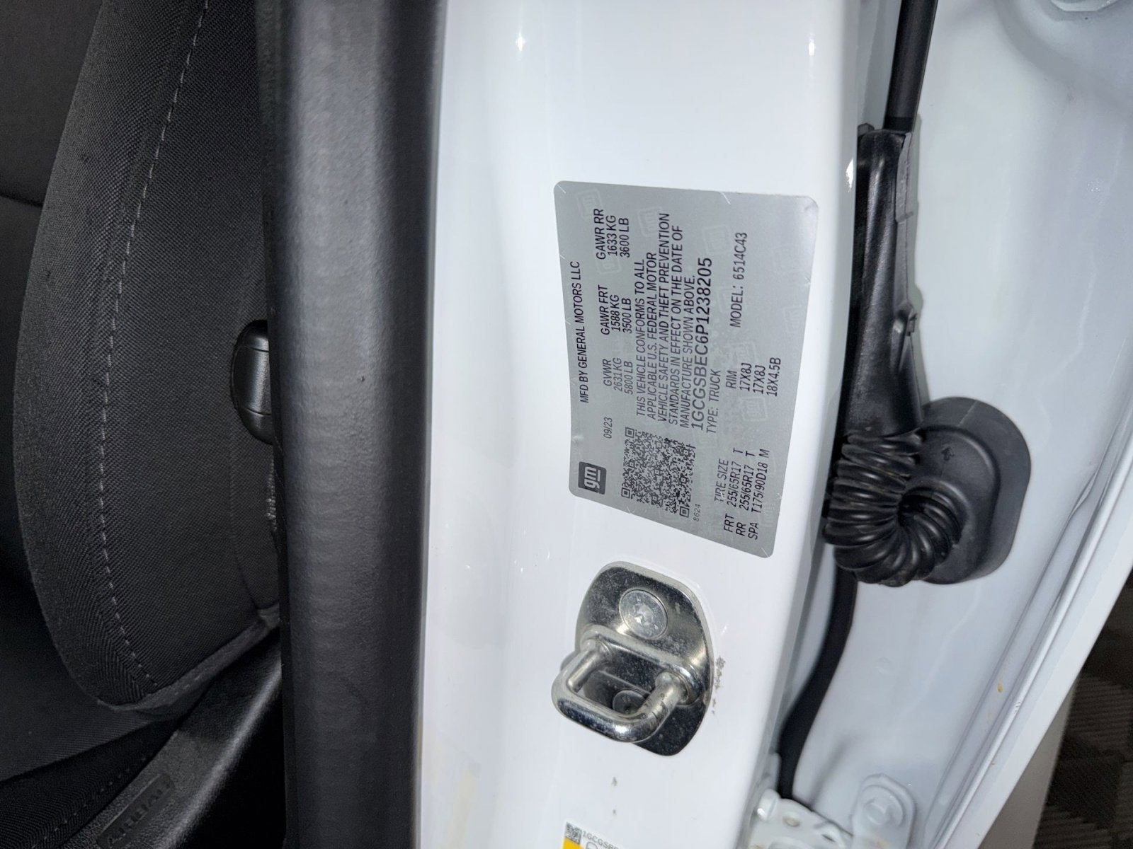 2023 Chevrolet Colorado WT