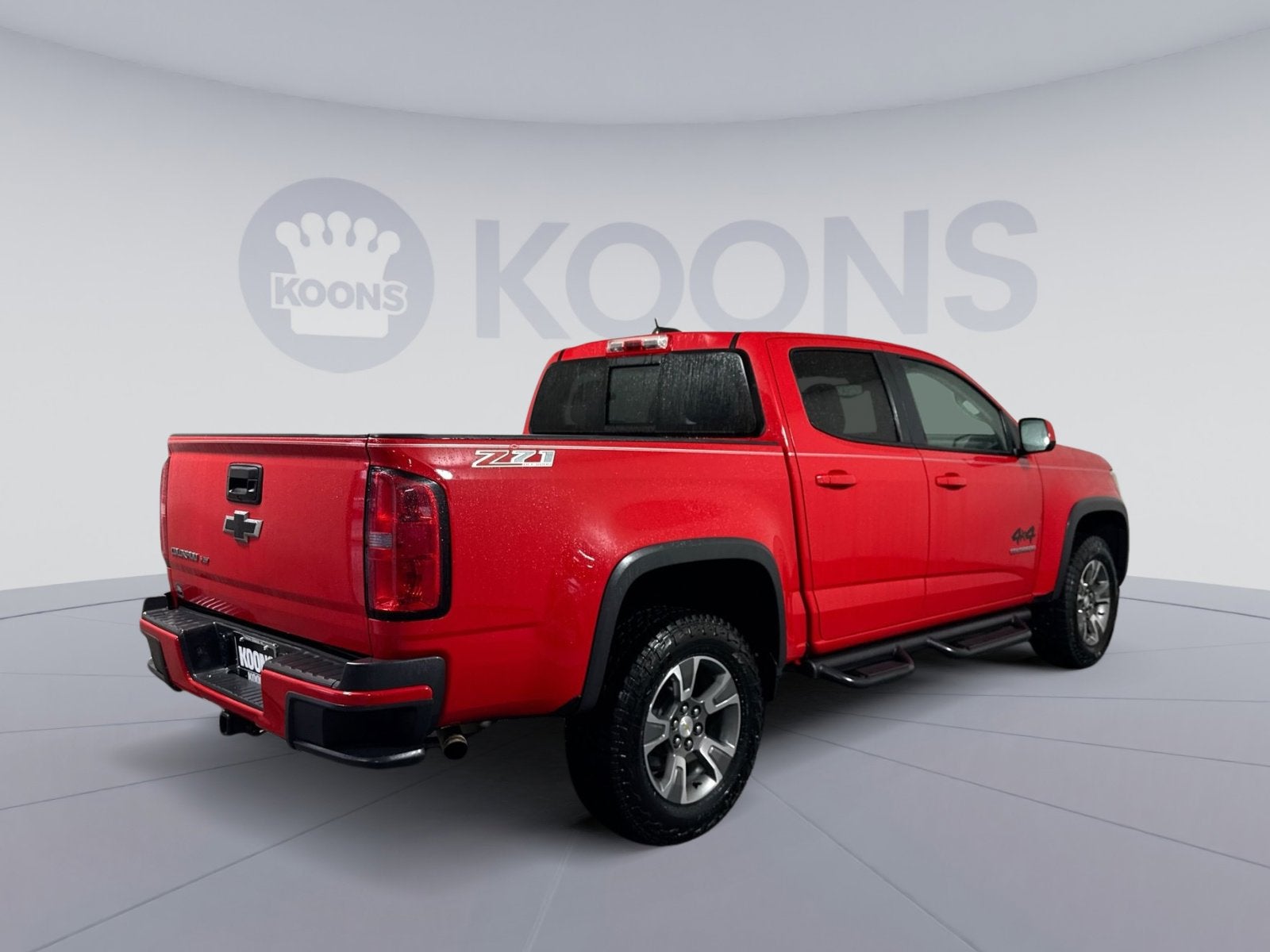 2018 Chevrolet Colorado 4WD Z71