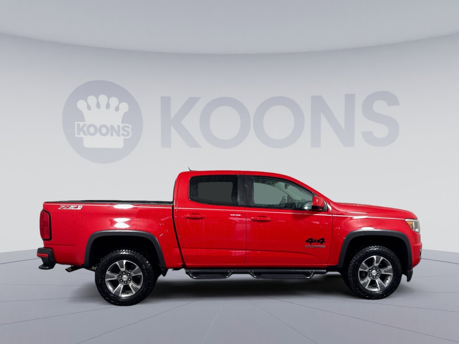 2018 Chevrolet Colorado 4WD Z71
