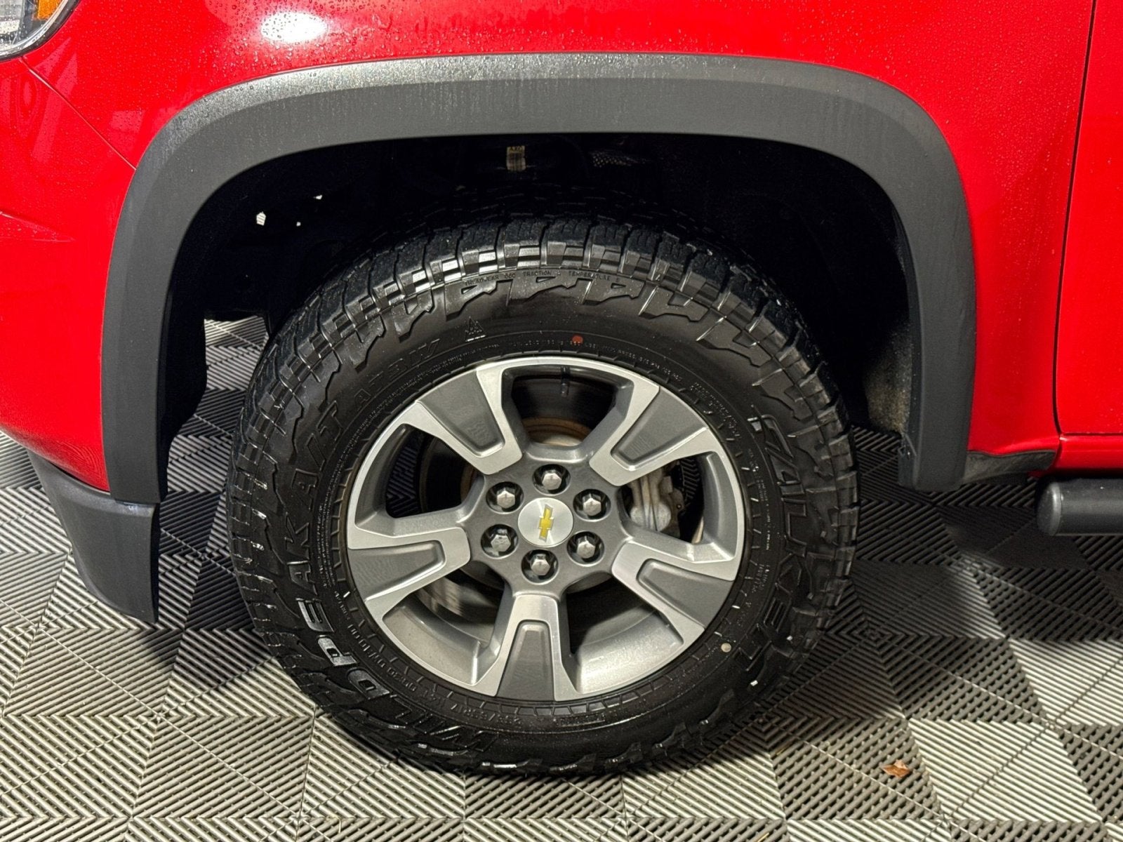2018 Chevrolet Colorado 4WD Z71