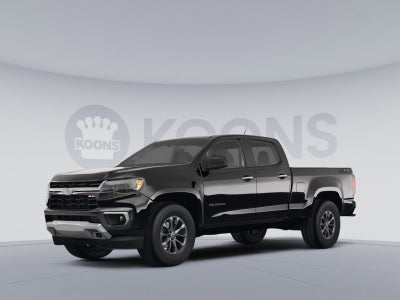 2021 Chevrolet Colorado 4WD Z71