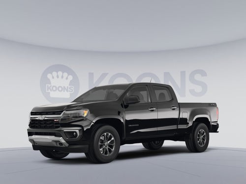 2021 Chevrolet Colorado 4WD Z71