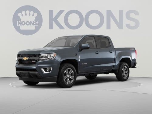 2017 Chevrolet Colorado 4WD Z71