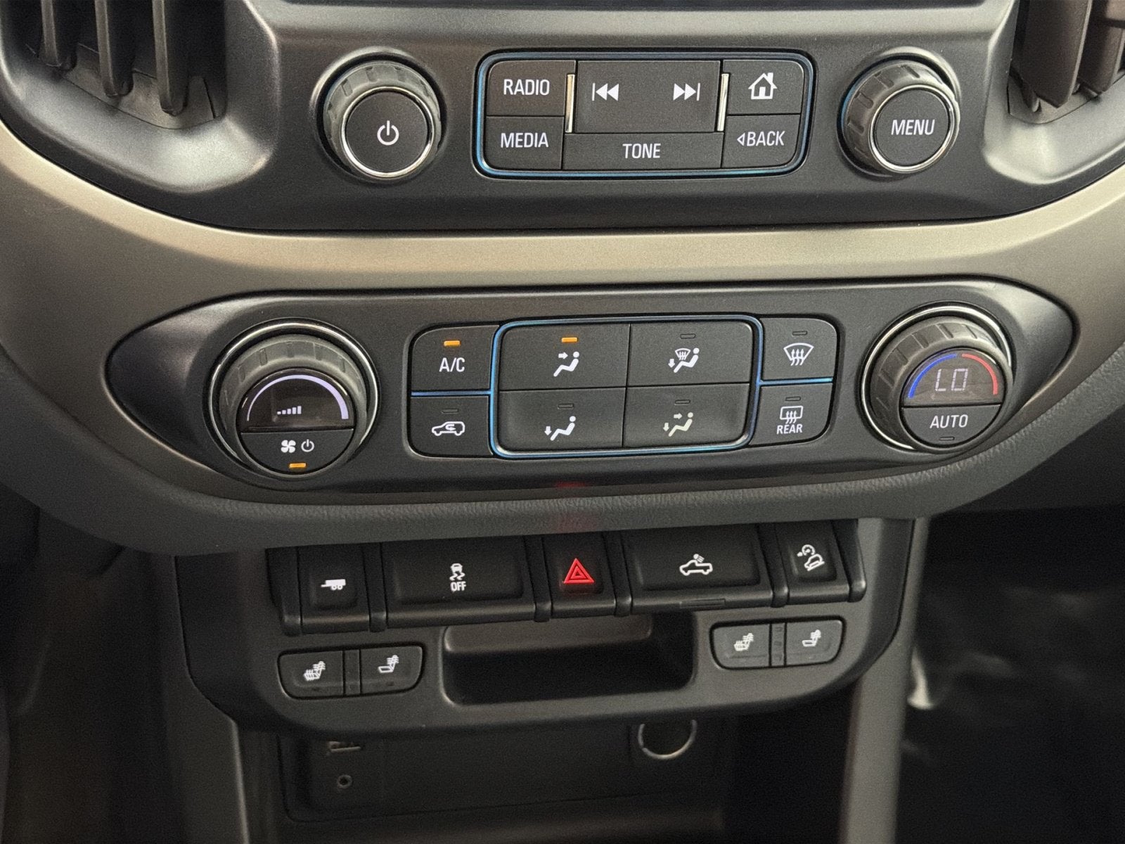 2017 Chevrolet Colorado 4WD Z71