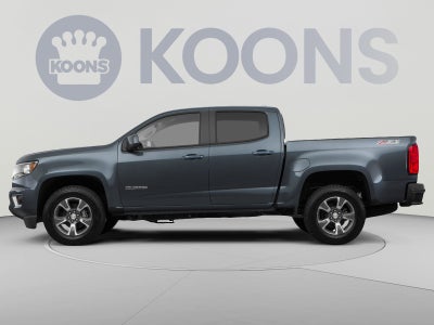 2017 Chevrolet Colorado 4WD Z71