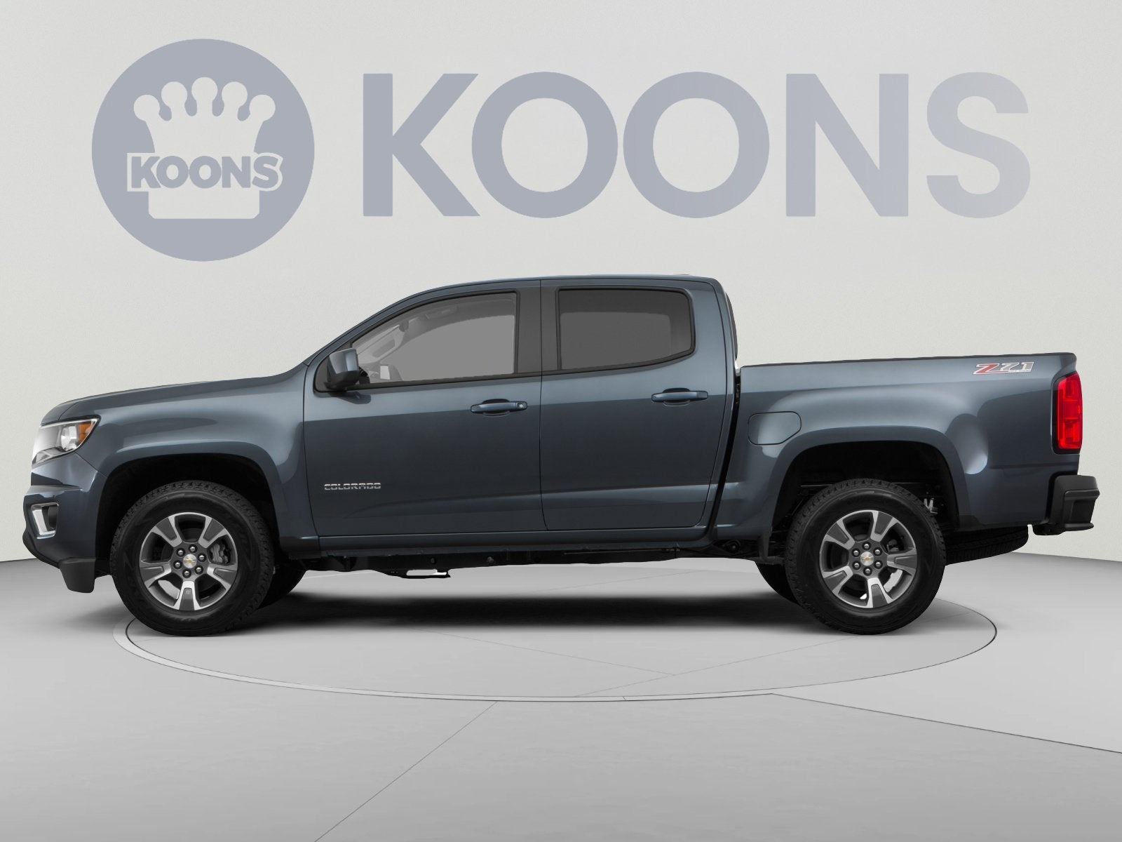 2017 Chevrolet Colorado 4WD Z71