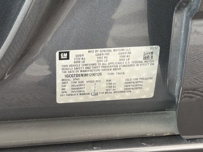 2017 Chevrolet Colorado 4WD Z71