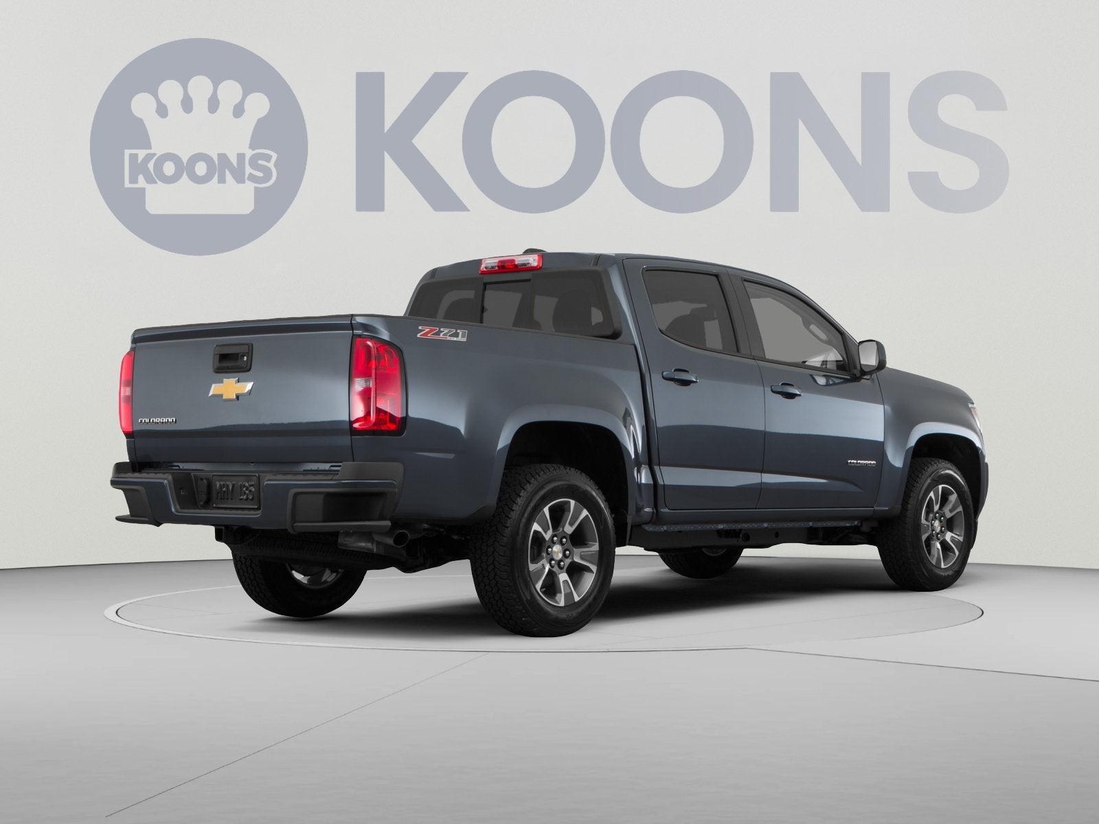 2017 Chevrolet Colorado 4WD Z71