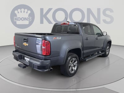 2017 Chevrolet Colorado 4WD Z71