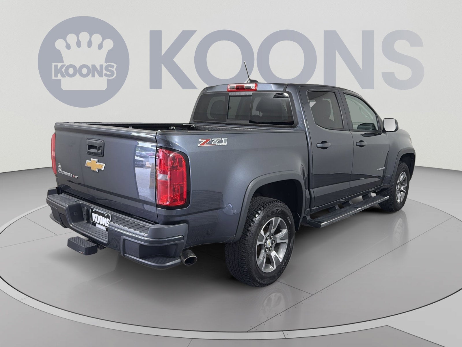 2017 Chevrolet Colorado 4WD Z71