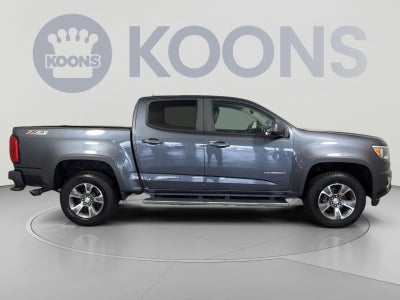 2017 Chevrolet Colorado 4WD Z71
