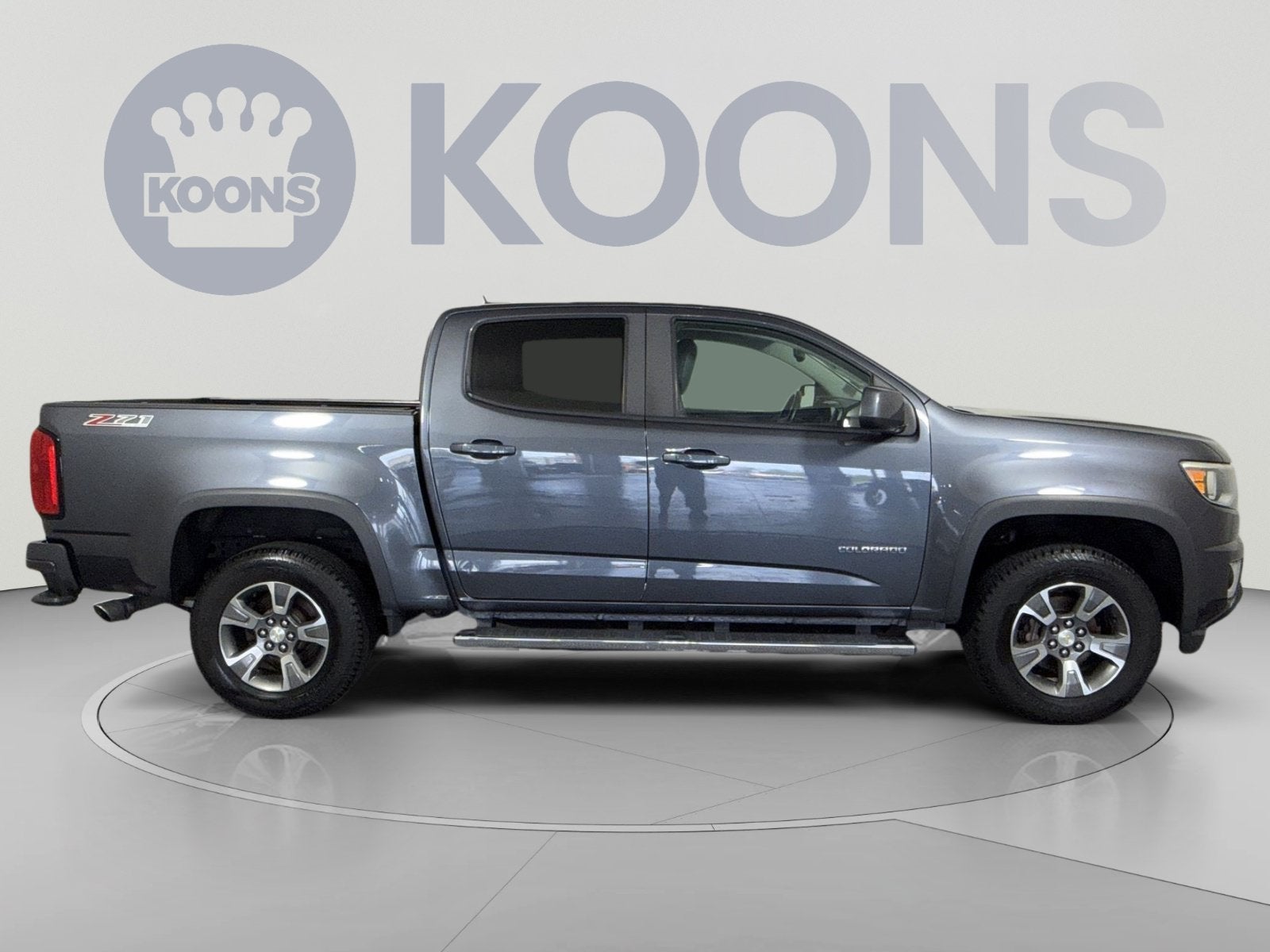 2017 Chevrolet Colorado 4WD Z71