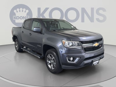 2017 Chevrolet Colorado 4WD Z71