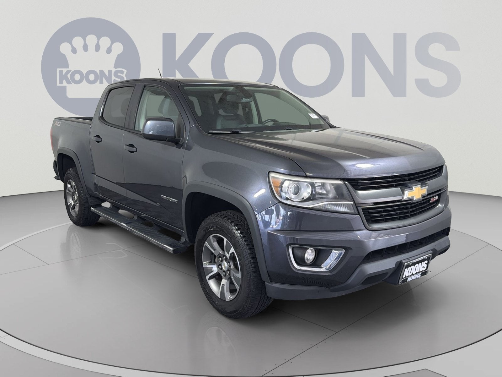 2017 Chevrolet Colorado 4WD Z71