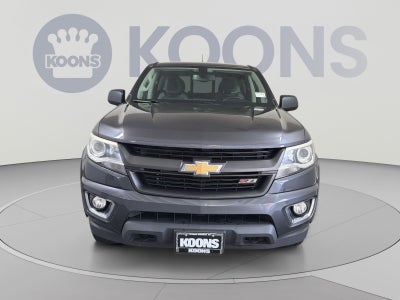 2017 Chevrolet Colorado 4WD Z71