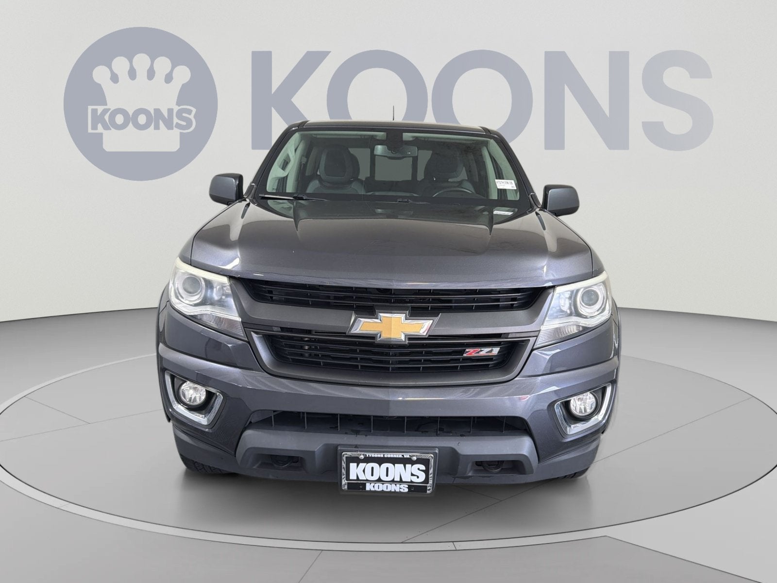 2017 Chevrolet Colorado 4WD Z71