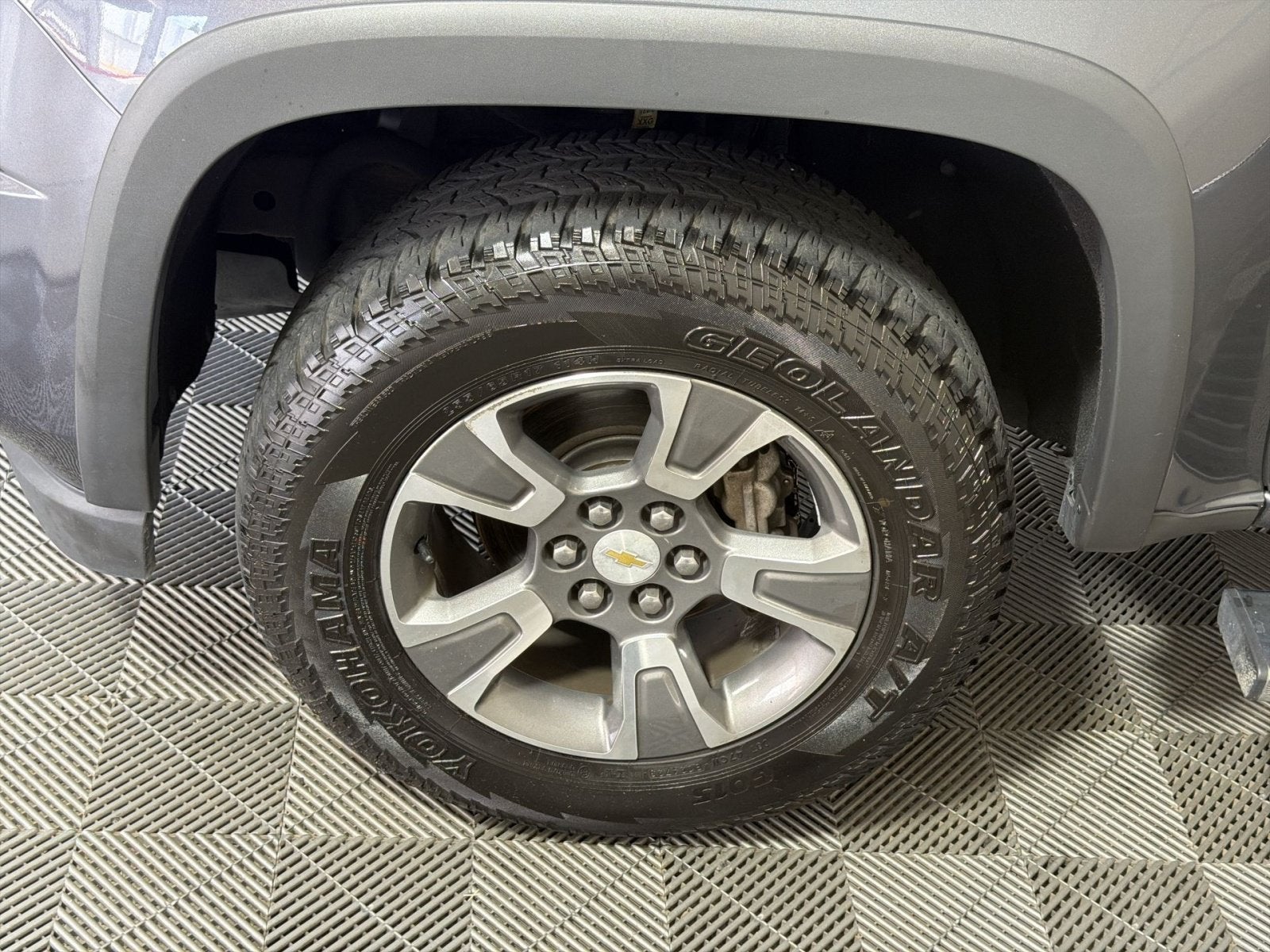 2017 Chevrolet Colorado 4WD Z71