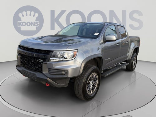 2021 Chevrolet Colorado 4WD ZR2