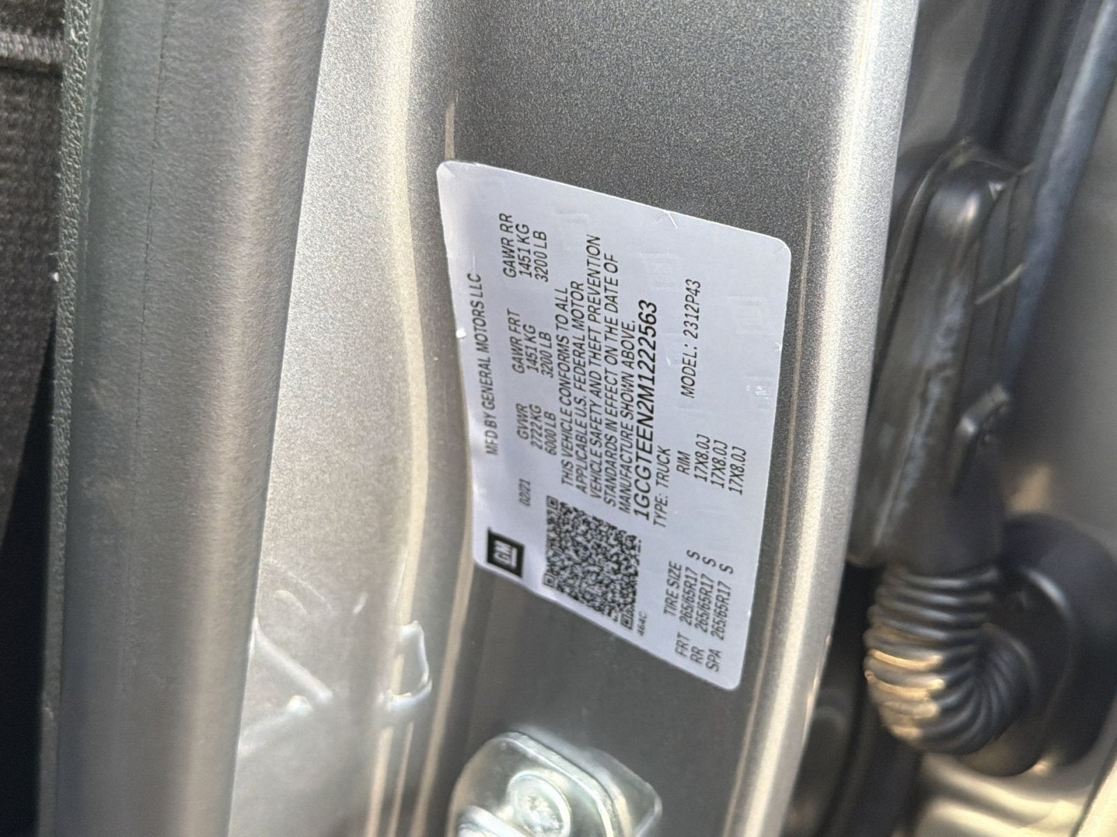 2021 Chevrolet Colorado 4WD ZR2