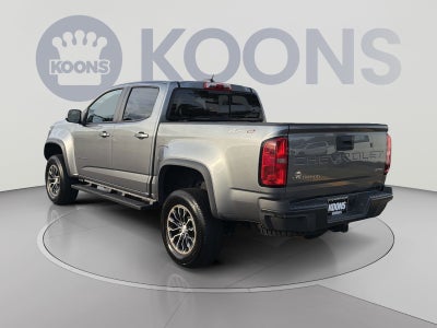 2021 Chevrolet Colorado 4WD ZR2