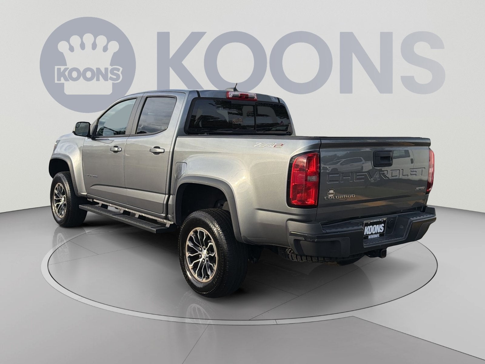 2021 Chevrolet Colorado 4WD ZR2