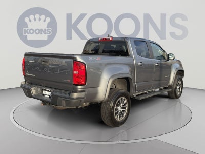 2021 Chevrolet Colorado 4WD ZR2
