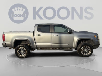 2021 Chevrolet Colorado 4WD ZR2