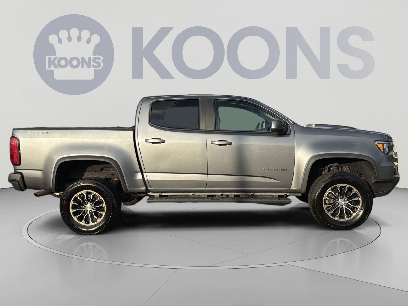 2021 Chevrolet Colorado 4WD ZR2