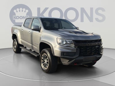 2021 Chevrolet Colorado 4WD ZR2