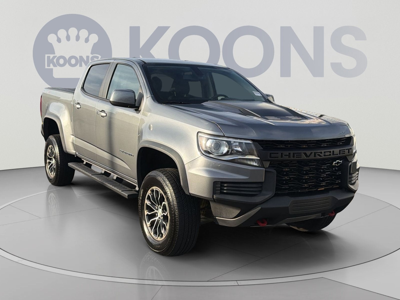 2021 Chevrolet Colorado 4WD ZR2