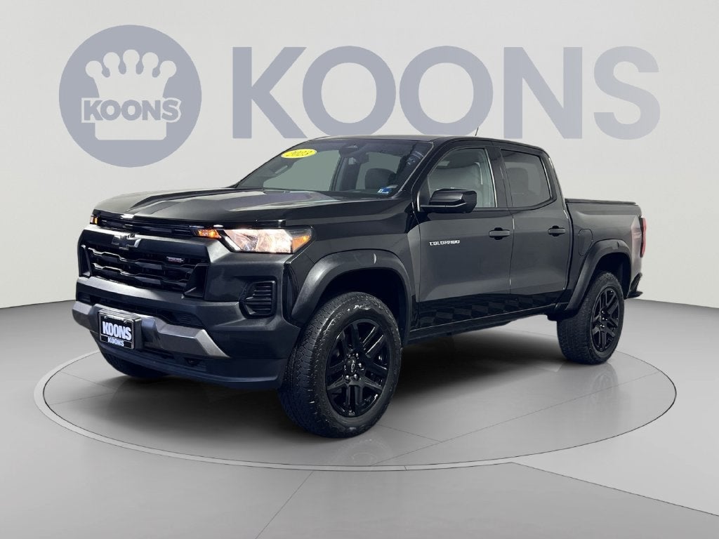 2023 Chevrolet Colorado 4WD Trail Boss