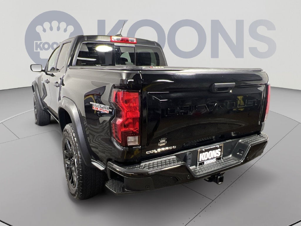 2023 Chevrolet Colorado 4WD Trail Boss