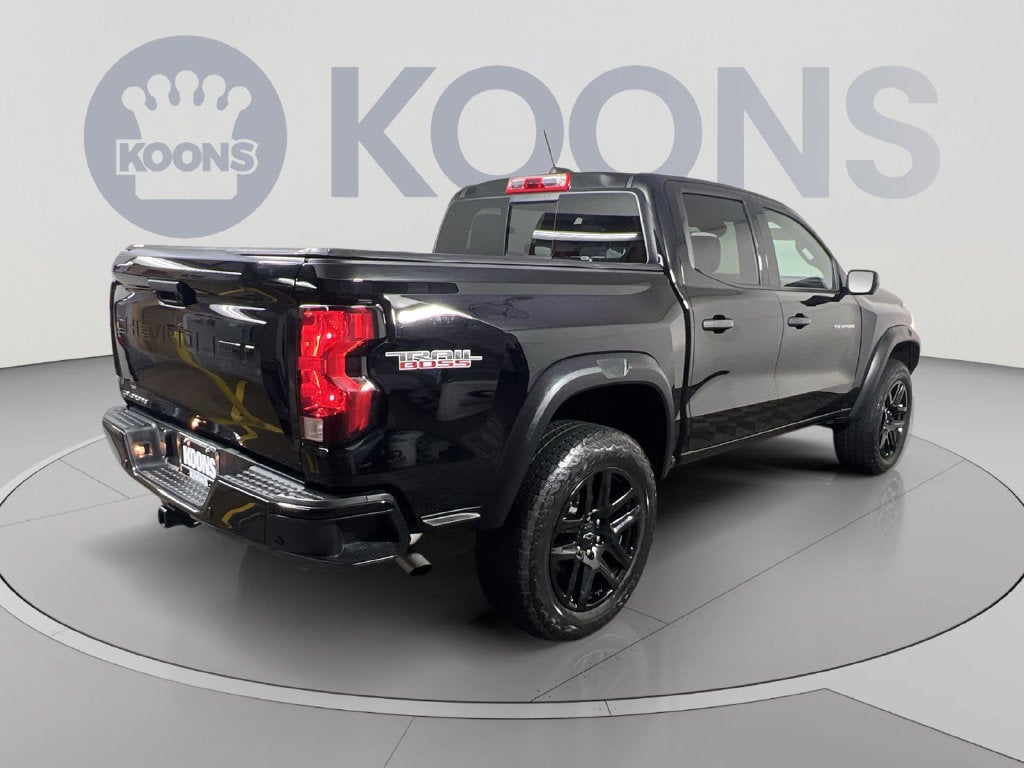 2023 Chevrolet Colorado 4WD Trail Boss