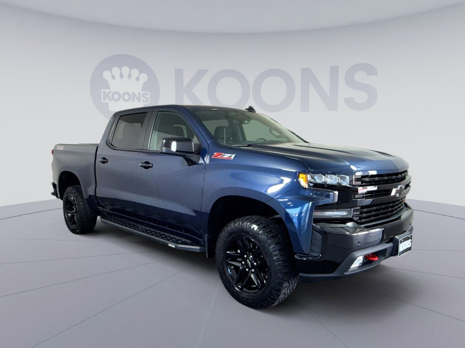 2021 Chevrolet Silverado 1500 LT Trail Boss