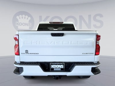 2023 Chevrolet Silverado 1500 Custom