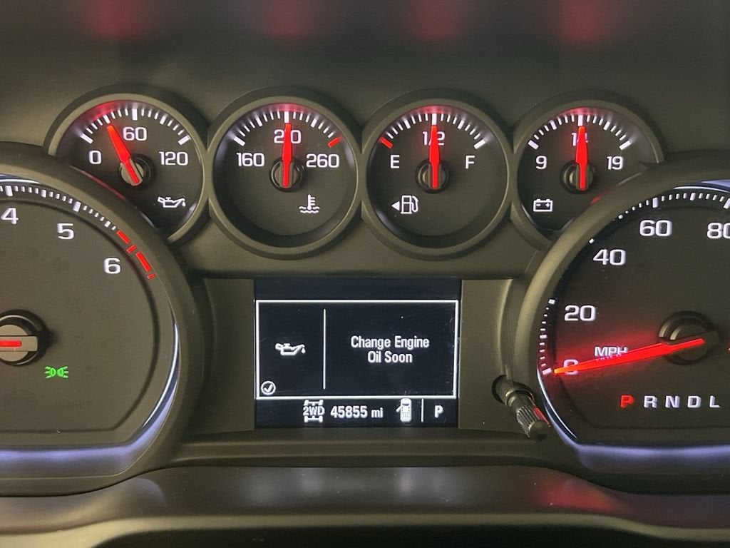 2019 Chevrolet Silverado 1500 Custom