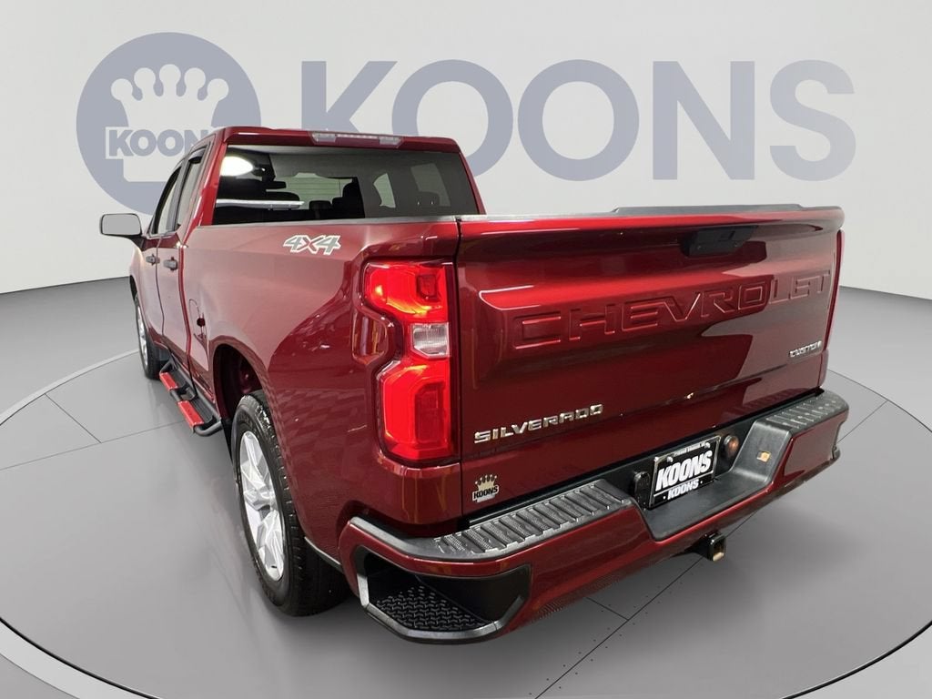 2019 Chevrolet Silverado 1500 Custom