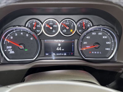 2022 Chevrolet Silverado 1500 LTD RST