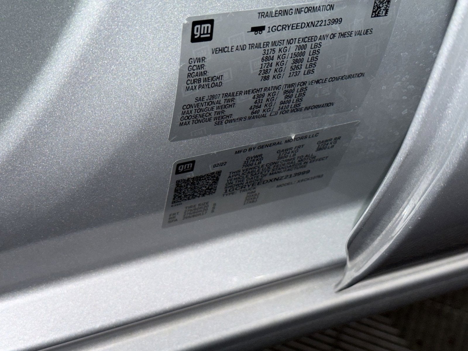 2022 Chevrolet Silverado 1500 LTD RST