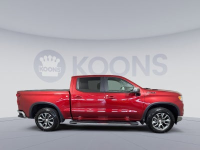 2024 Chevrolet Silverado 1500 LT