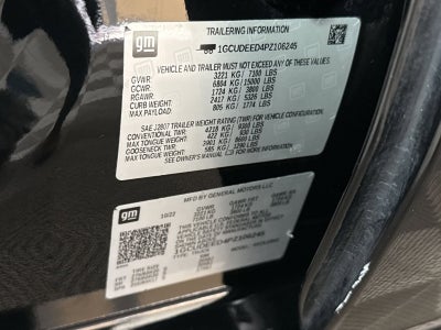 2023 Chevrolet Silverado 1500 RST