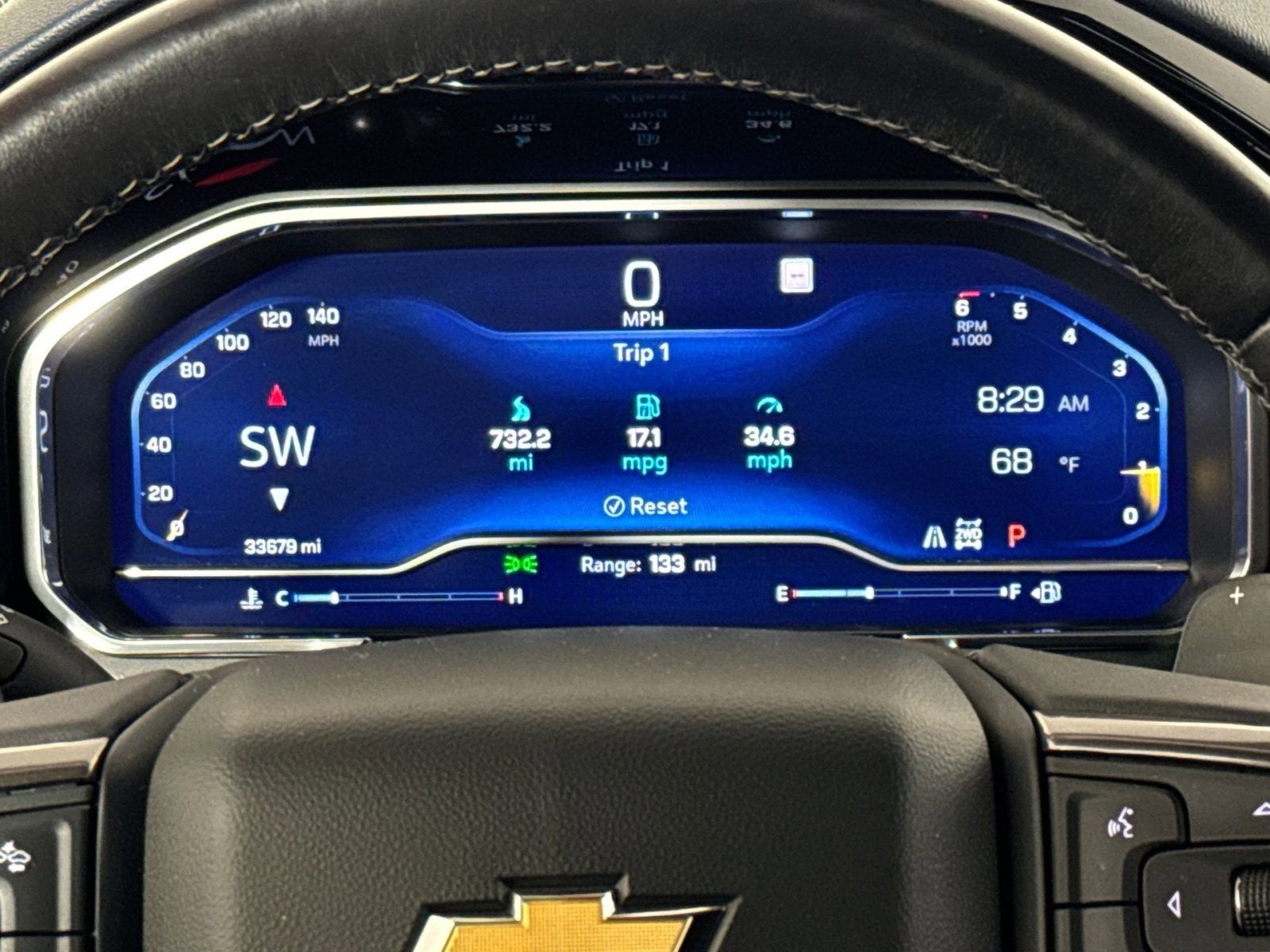 2023 Chevrolet Silverado 1500 High Country