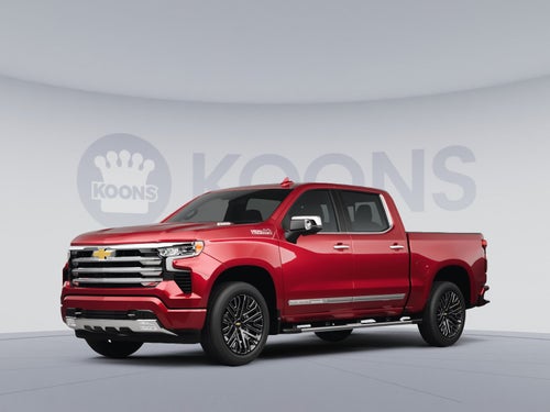 2025 Chevrolet Silverado 1500 High Country
