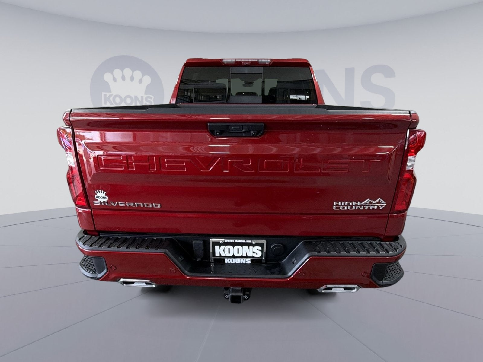 2025 Chevrolet Silverado 1500 High Country