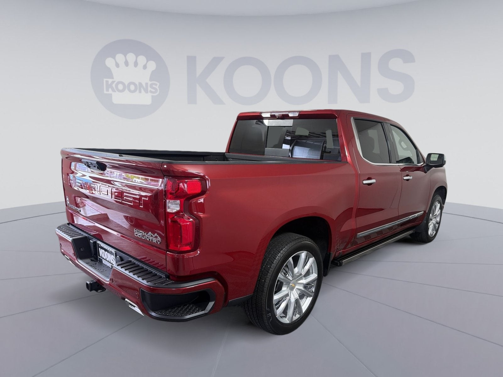 2025 Chevrolet Silverado 1500 High Country