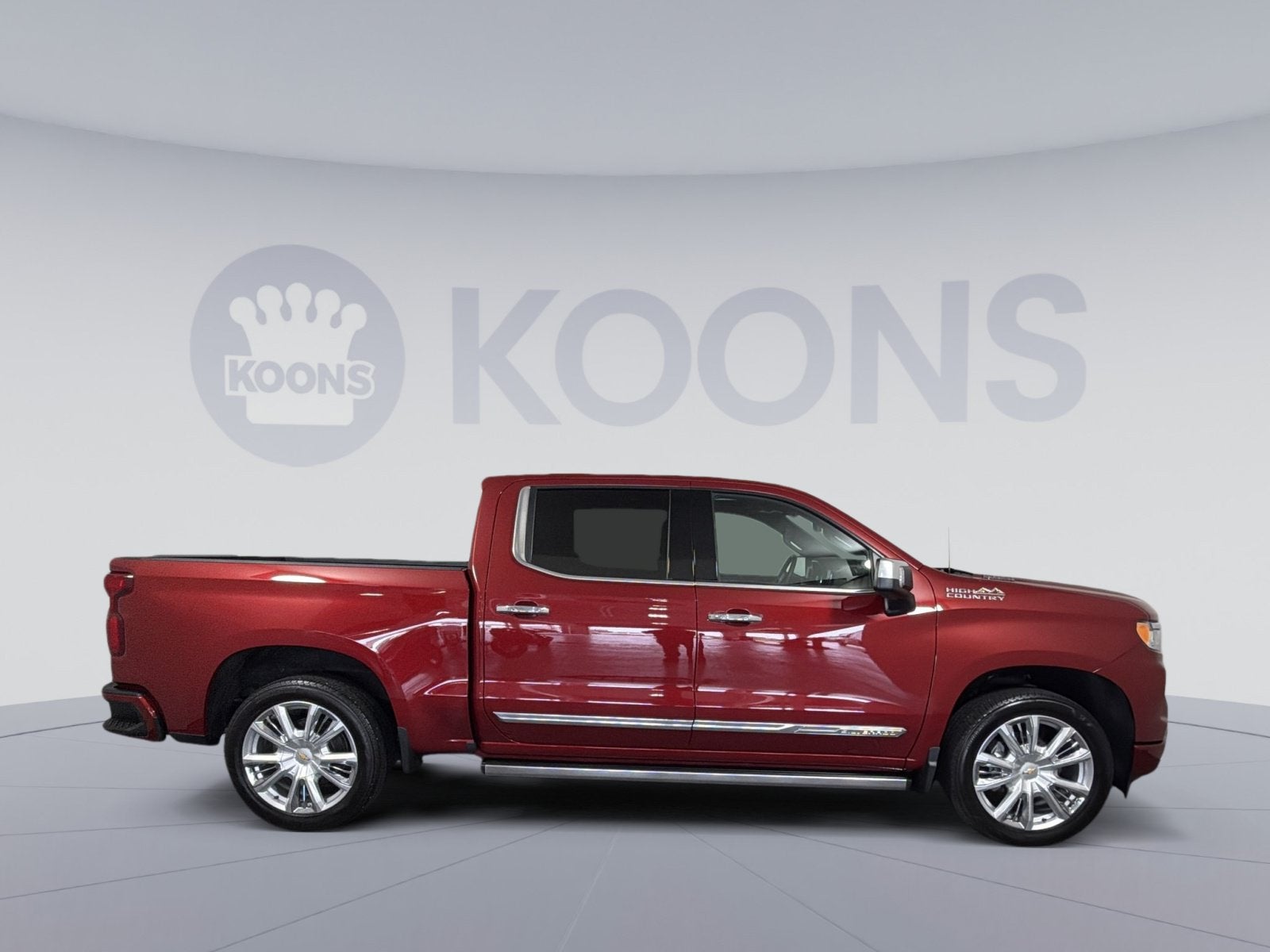2025 Chevrolet Silverado 1500 High Country
